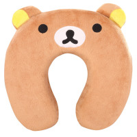 慢回弹太空记忆棉 卡通U型枕 护颈枕 枕脊椎枕芯