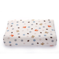 天然乳胶枕 儿童发育曲线枕芯 儿童枕头2-12岁助睡眠