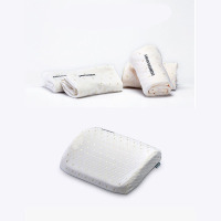 天然乳胶腰靠腰枕 汽车用 护腰垫靠背垫靠枕头