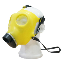欧伦萨 户外运动自吸过滤式防毒面具 硅胶防毒面具