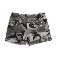 欧伦萨 运动户外军迷服饰中腰短裤大码户外运动街头个性修身显瘦军迷服