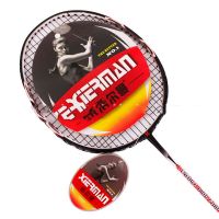 欧伦萨 运动户外羽毛球节日礼品时尚体育用品碳铝羽拍 学校学生活动款