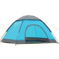 欧伦萨 运动户外帐篷户外野外露营沙滩登山旅游情侣用品双人单层野营帐篷野外露营沙滩登山旅游RKDM1