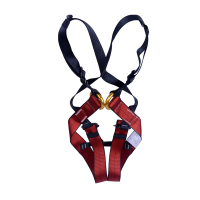 欧伦萨 儿童攀岩安全带室内拓展全身安全带保险带公园控险速降保护带