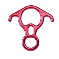 欧伦萨 户外攀岩牛角8字环速降器高空作业八字环缓降器下降器保护器