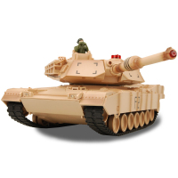 欧伦萨 充电遥控坦克遥控车玩具遥控汽车对战坦克模型