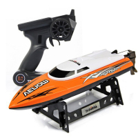 欧伦萨 无线遥控船 快艇2.4G模型儿童玩具船