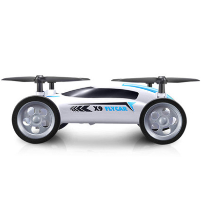 欧伦萨 四轴可充电耐摔遥控飞车飞行器无人机玩具汽车飞机
