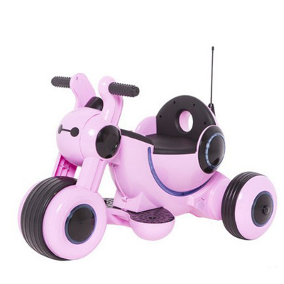 欧伦萨 儿童电动车三轮太空车可坐人宝宝童车电瓶玩具车儿童电动摩托车