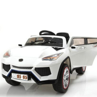 欧伦萨 儿童电动车四轮童车遥控玩具车可坐人宝宝电动汽车