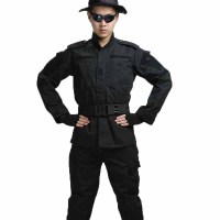 欧伦萨 户外运动军迷彩服CS战术服迷彩服二代套装耐磨加厚透气丛林军 迷装备