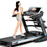 欧伦萨 户外运动家用跑步机 静音折叠多功能迷你电动 健身器材M3CG1