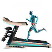 欧伦萨 户外运动家用跑步机多功能折叠款健身器材静音迷你电动彩屏带wifi3EUMG