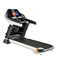 欧伦萨 户外运动10.1寸触摸彩屏平板电脑 单功能 液压折叠可推拉跑步机健身器材TFM12