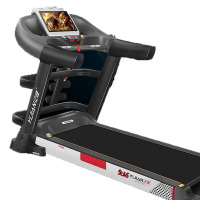 欧伦萨 户外运动家用多功能跑步机 可折叠电动13.3寸彩屏wif款