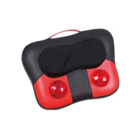 欧伦萨 颈椎按摩枕自动红外六头腰颈揉捏按摩靠垫靠背按摩器O7WF5