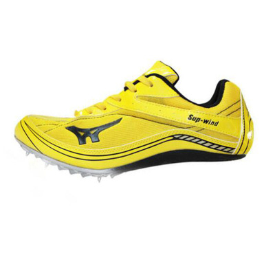 欧伦萨 2016黄色跑钉鞋短跑耐磨中考体育达标鞋跑鞋