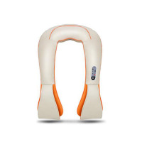 欧伦萨 肩颈按摩披肩电动捶打颈椎按摩器肩膀颈部颈肩全身多功能家用2107O