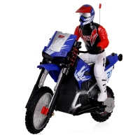 欧伦萨 户外运动越野摩托车四通道特车儿童电动遥控摩托车