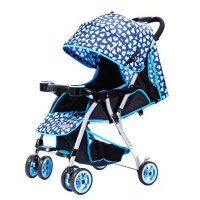 欧伦萨 户外运动轻便折叠婴儿车可坐可躺四轮童车推车避震婴儿推车
