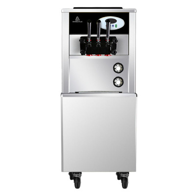 欧伦萨 三头软冰激凌机商用甜筒软冰淇淋机商用5334
