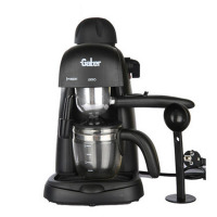 欧伦萨 蒸汽咖啡机 家用电控半自动打奶泡咖啡机器W51NW