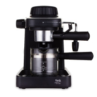 欧伦萨 意式咖啡机 自制卡布奇诺 家商用半自动蒸汽式奶泡咖啡机976
