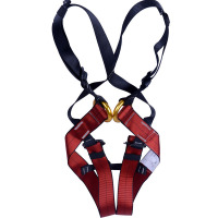 户外运动 儿童攀岩安全带室内拓展全身安全带保险带公园控险速降保护带