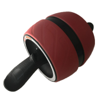 欧伦萨 户外运动健腹轮巨轮静音腹肌轮滚轮收腹轮室内家用健身器材练腹肌3ZA99