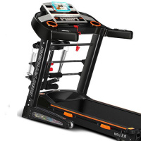 欧伦萨 户外运动健身跑步机家用电动折叠多功能健身器材