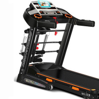 欧伦萨 户外运动健身跑步机电动折叠静音迷你多功能健身器材