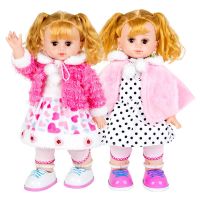 欧伦萨 玩具充电款会说话芭比娃娃2016时尚创意会跳舞走路洋娃娃对话玩具