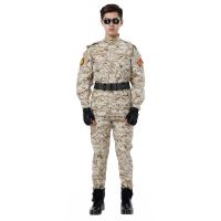 欧伦萨 运动户外军迷服饰迷彩服套装 军迷装备 军户外迷彩服作训服套装