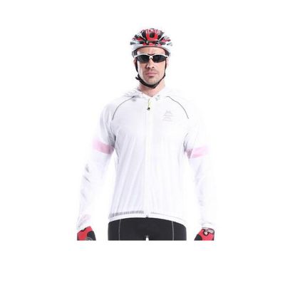 欧伦萨 运动户外骑行服骑行雨衣 骑行服骑行风衣运动皮肤风衣透气