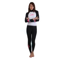欧伦萨 户外运动装备冲浪潜水浮潜衣水母衣2016户外潜水装备长袖女潜水服冲浪泳衣