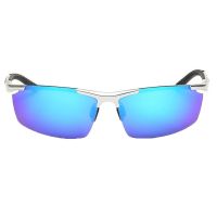 欧伦萨 运动户外骑行装备男士太阳镜2282[8530]铝镁偏光太阳镜 骑行眼镜