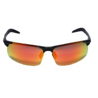 欧伦萨 运动户外骑行装备偏光太阳镜 驾驶骑行眼镜8177 男士时尚镀膜反光潮流墨镜