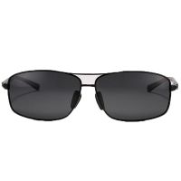 欧伦萨 运动户外骑行装备骑行护镜开车驾驶眼镜2458男款铝镁合金偏光太阳镜男潮运动