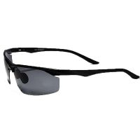 欧伦萨 运动户外骑行装备运动钓鱼骑行眼镜驾驶镜2206合金偏光太阳镜 半框架时尚