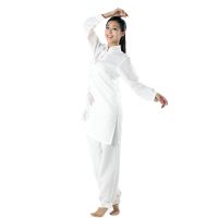 欧伦萨 运动户外瑜伽舞蹈2016舒适休闲打坐服长款亚麻瑜伽服荷花