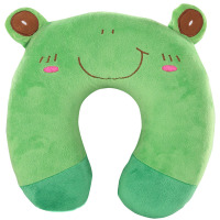 欧伦萨 慢回弹太空记忆棉卡通U型枕 护颈枕 枕脊椎枕芯
