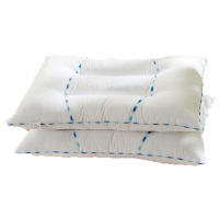 欧伦萨 决明子枕芯 全棉保健护颈椎枕头 荞麦薰衣草枕