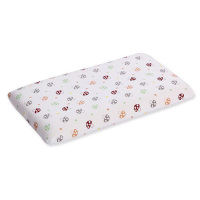 欧伦萨 纯棉布0-1-3岁慢回弹婴儿枕 新生儿记忆枕 透气枕 0-1岁儿童枕