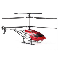 欧伦萨 合金耐摔充电遥控飞机无人直升机摇控航模男孩儿童玩具飞行器