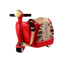 欧伦萨 儿童多功能行李箱 可坐可骑 旅行滑轮车 男女宝宝时尚登机箱玩具