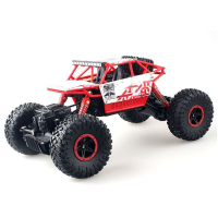 欧伦萨 2.4G四驱大脚越野攀爬车 充电遥控车 男孩模型玩具车 儿童玩具