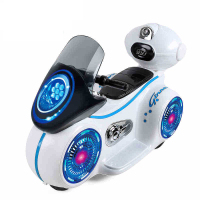 欧伦萨 儿童电动车摩托车宝宝三轮车可坐人小孩童车室内车男孩玩具车