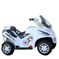 欧伦萨 儿童电动四轮摩托车带遥控摇摆可坐人高低速,电动玩具四轮摩托