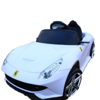 欧伦萨 儿童电动车童车可坐四轮双驱遥控 宝宝汽车小孩电动玩具车