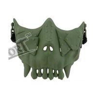 欧伦萨 运动户外配饰抗冲击面罩战术沙漠军团系列面具 CS面具 电影道具